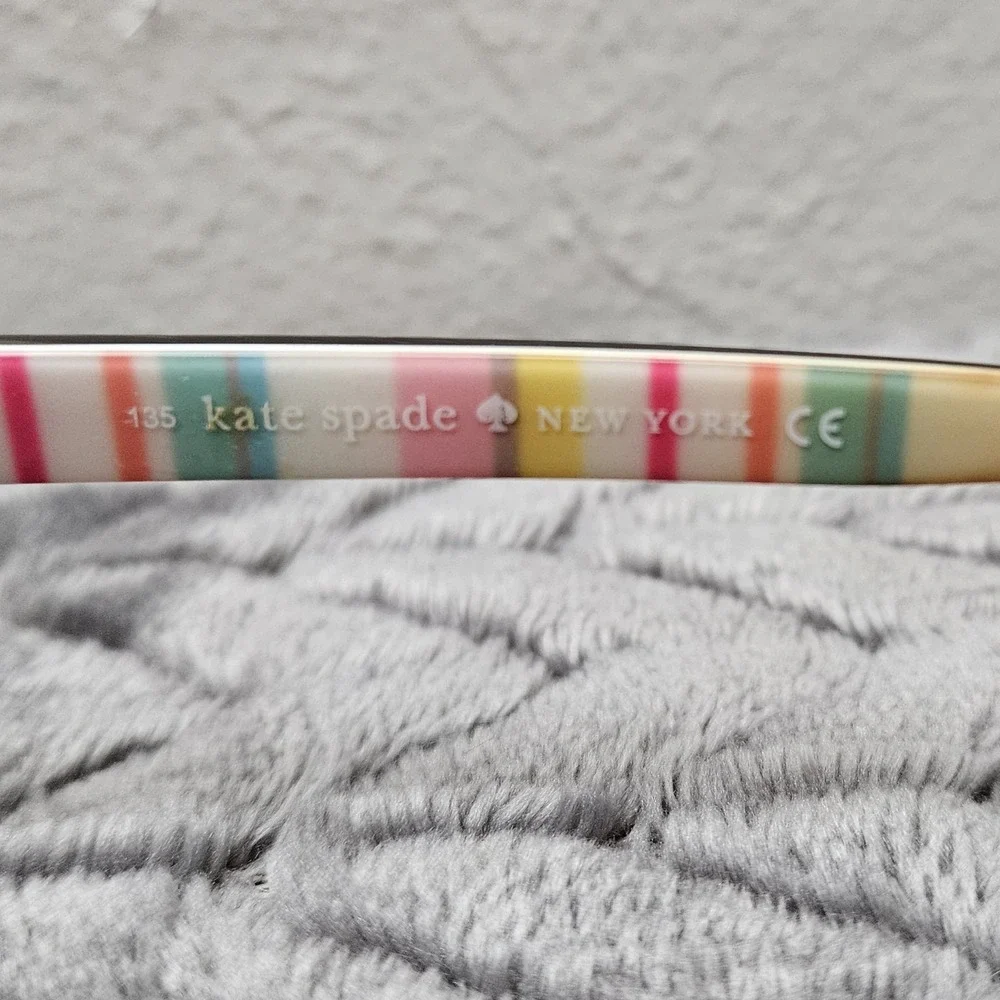 Kate Spade Jayla 0RUG 52-17-135mm Eyeglasses Frames Brown Striped Multicolor‎